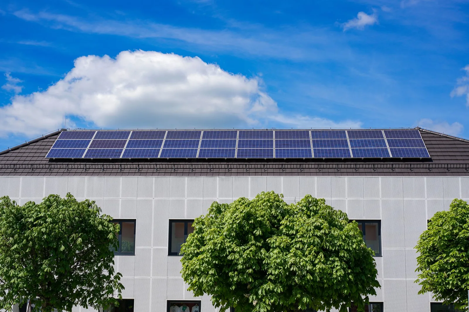 Energía solar en operación