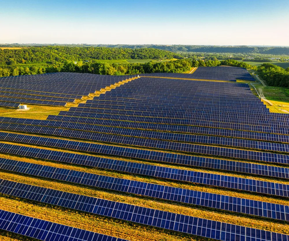 Planta industrial solar